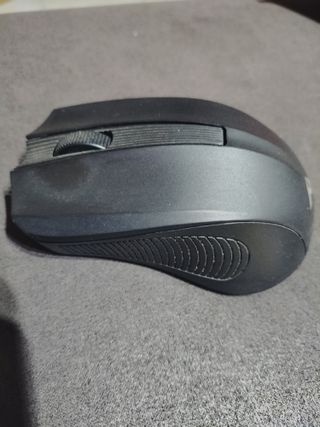 Ratón inalámbrico Aome negro