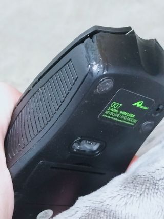 Ratón inalámbrico Aome negro