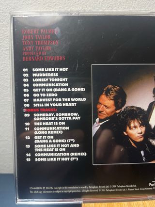 CD The Power Station 1985