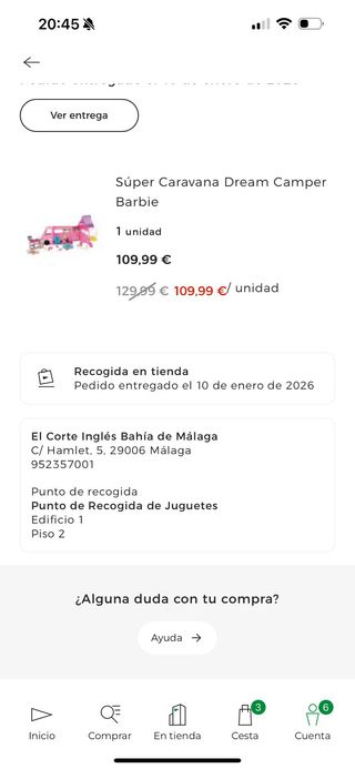 Caravana Barbie Rosa