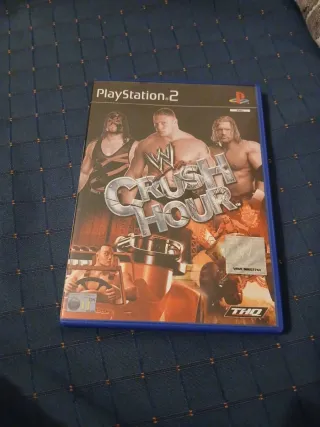 WWE Crush Hour PS2