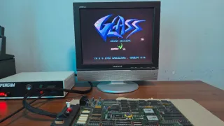 Glass - Gaelco original work jamma arcade pcb