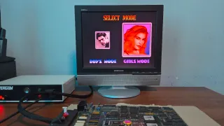 Glass - Gaelco original work jamma arcade pcb