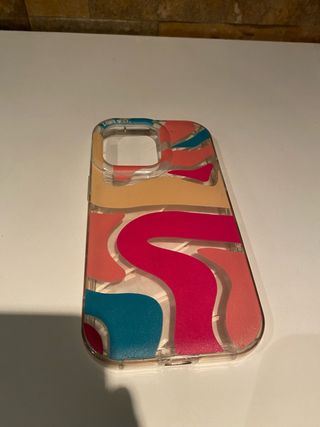 Funda iPhone 14 Pro Max Diseño Abstracto
