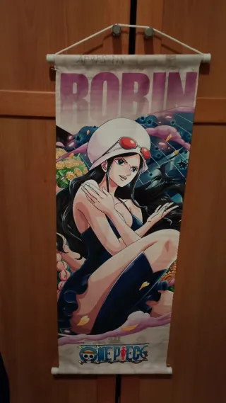 Pergamino One Piece - Nico Robin