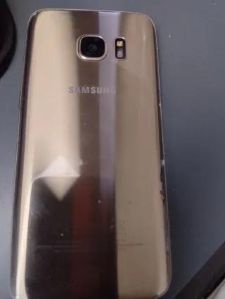 Samsung Galaxy S7 Gold