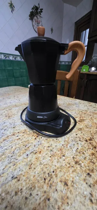 Cafetera Italiana Jocca Eléctrica