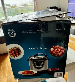 Olla Robot Cecotec modelo D