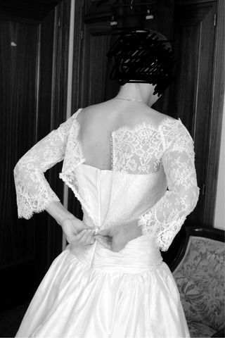 Vestido de Novia Pronovias Madrid