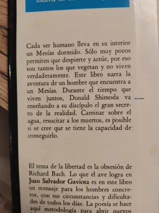 Libro Ilusiones. En buen estado.