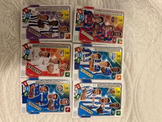 6 Cartas Fútbol Tridente 2018