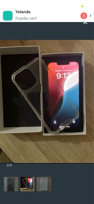 iPhone 13 Pro Space Gray