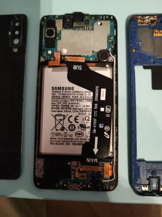 Piezas Samsung Galaxy A70.