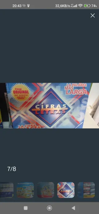 Juego Cifras y Letras Ravensburger