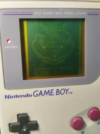 Nintendo Game Boy + Super Mario