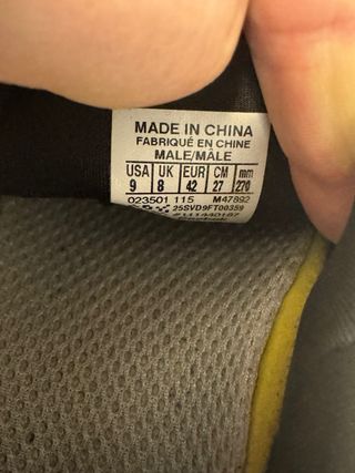 Scarpe sportive uomo taglia 42