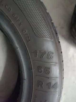 Pneus Kleber 175/65 R14