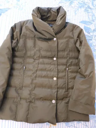 Chaqueta acolchada ZARA