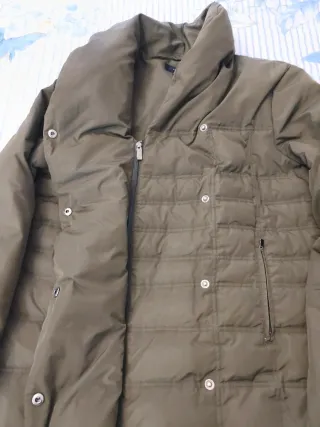 Chaqueta acolchada ZARA