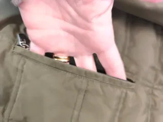 Chaqueta acolchada ZARA