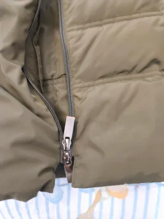 Chaqueta acolchada ZARA