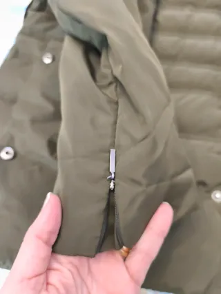 Chaqueta acolchada ZARA