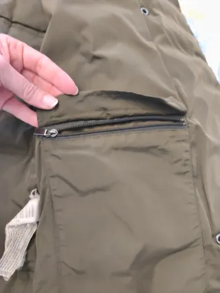 Chaqueta acolchada ZARA