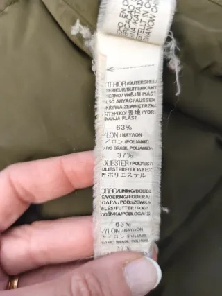 Chaqueta acolchada ZARA