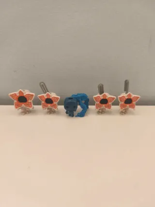 Muñecos Stranger Things Kinder (2 unidades)