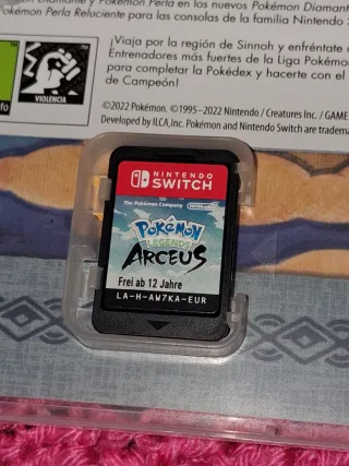POKEMON ARCEUS NINTENDO SWITCH
