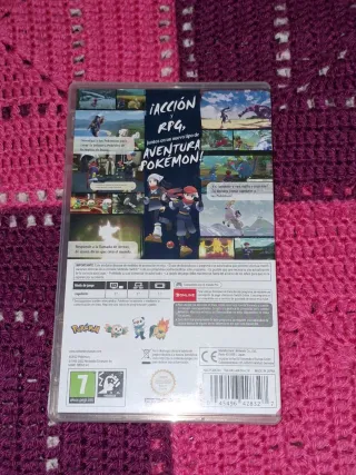 POKEMON ARCEUS NINTENDO SWITCH