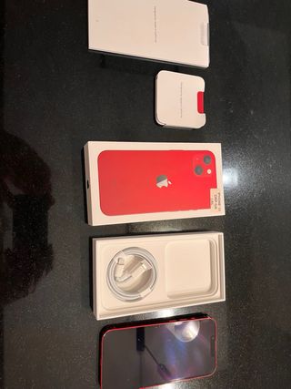 iPhone 13 128GB Rojo
