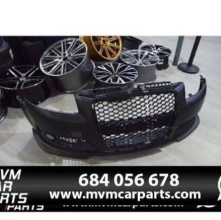 Paragolpes delantero para Audi A3 8P look RS3 con