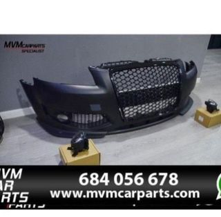 Paragolpes delantero para Audi A3 8P look RS3 con