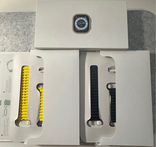 Apple Watch Ultra 1ª Gen Gris/Plata
