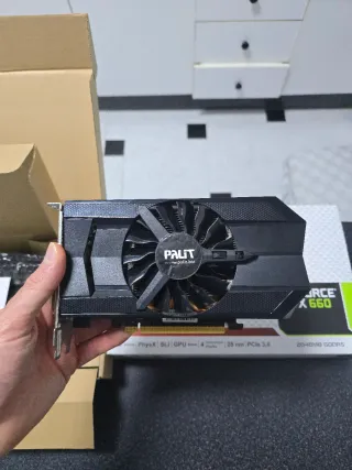 Tarjeta Gráfica Palit GTX 660