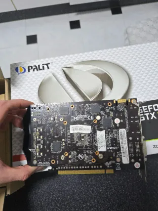 Tarjeta Gráfica Palit GTX 660