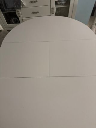 Mesa redonda extensible IKEA