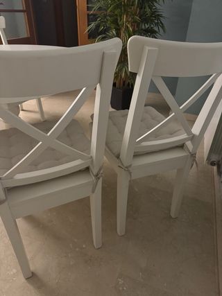 Mesa redonda extensible IKEA