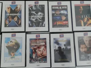 DVDs Películas Varias Español