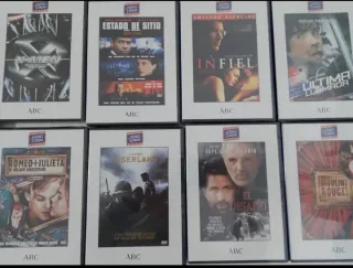 DVDs Películas Varias Español