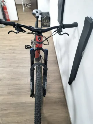 Bicicleta Montaña Doble Suspensión