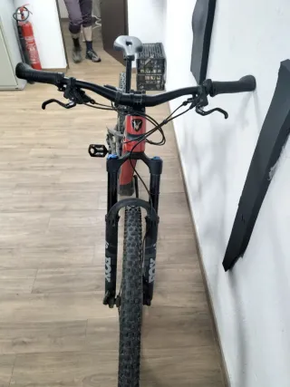 Bicicleta Montaña Doble Suspensión