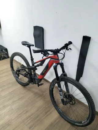 Bicicleta Montaña Doble Suspensión