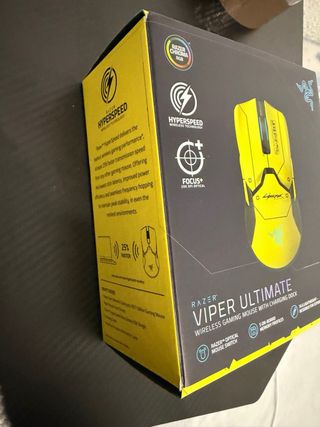 Ratón Razer Viper Ultimate Cyberpunk 2077 Edition
