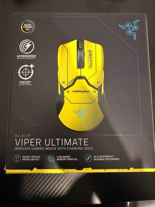 Ratón Razer Viper Ultimate Cyberpunk 2077 Edition
