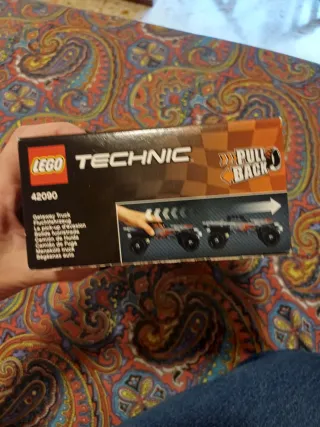LEGO Technic 42090 Getaway Truck