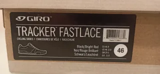 Zapatillas Giro Tracker Fastlace MTB/BMX n°46