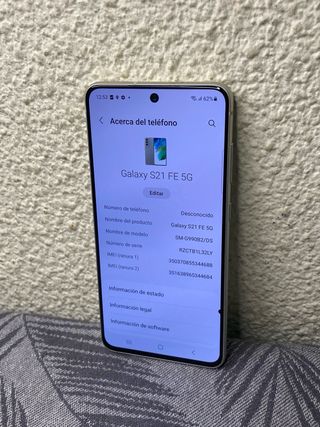 SAMSUNG S21 FE 128GB