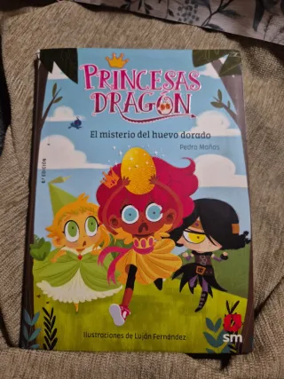 Princesas Dragón 1: El misterio del huevo dorad...
